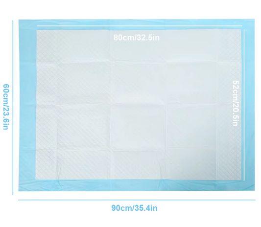 Pet Diaper 60*90cm 60*60cm Dogs Diapers Disposable Puppy Training Pee Pads