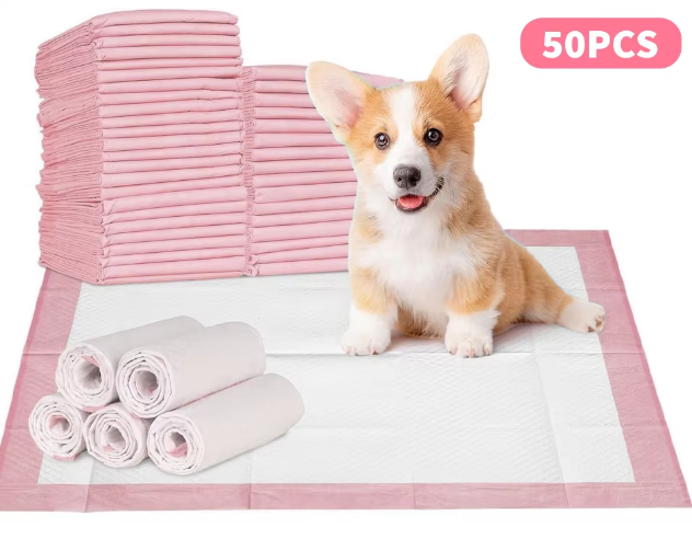 Pet Diaper 60*90cm 60*60cm Dogs Diapers Disposable Puppy Training Pee Pads