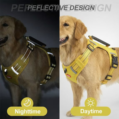 Dog No Pull Easy Control Handle Soft Breathable Reflective Adjustable Dog Harness