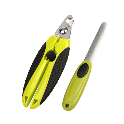 6-in-1 Dog Grooming Kit for Dogs and Cats with Brushes, Combs, Nail Clippers and Pet Hair Remover