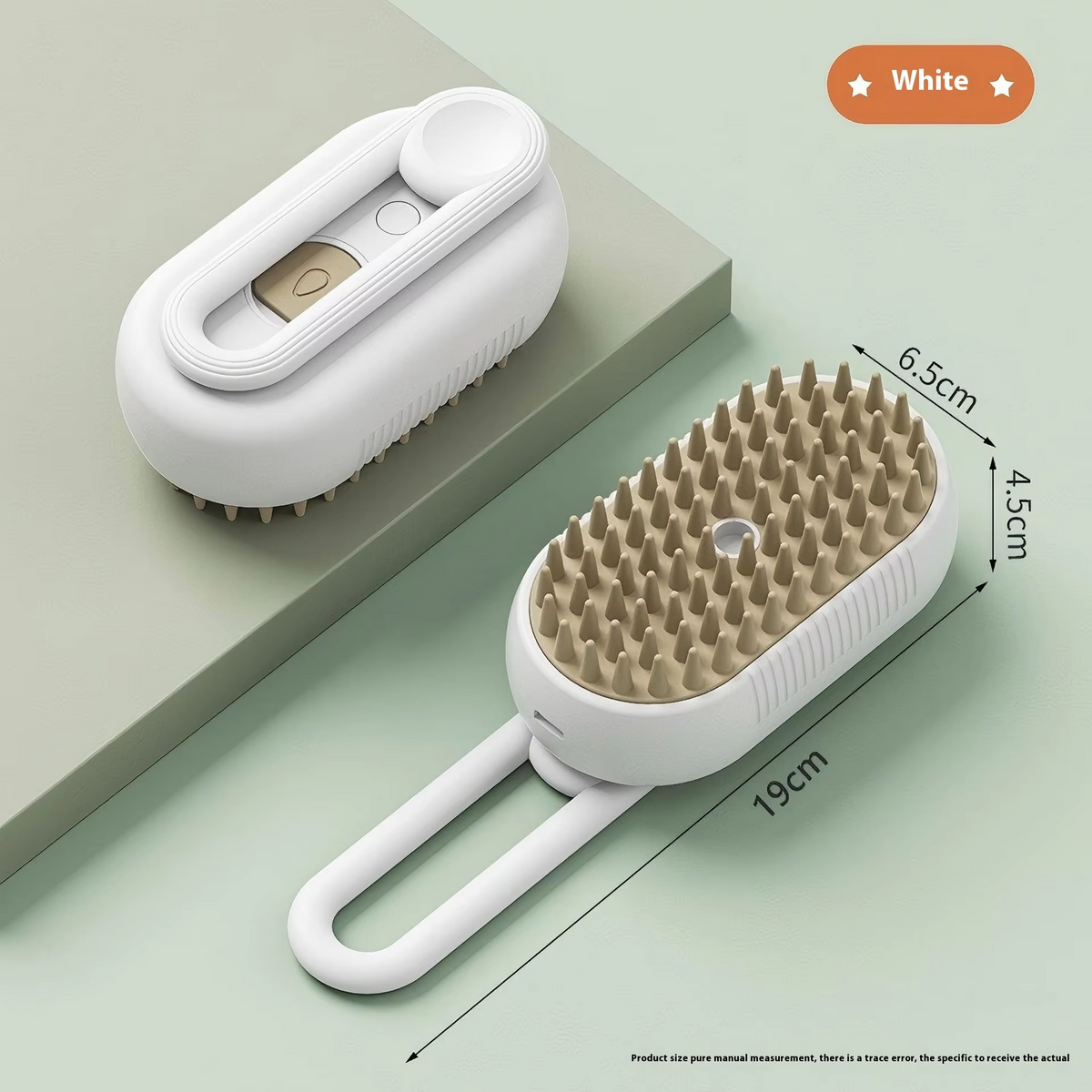 Cat Dog Steamy Brush Steam Brush Electric Sprayer for Massage Pet Grooming Tool Shedding 3 in 1 Electric Sprays Massage Comb