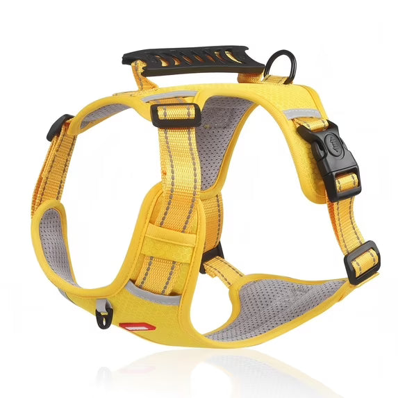 Dog No Pull Easy Control Handle Soft Breathable Reflective Adjustable Dog Harness