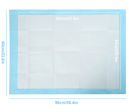 Pet Diaper 60*90cm 60*60cm Dogs Diapers Disposable Puppy Training Pee Pads
