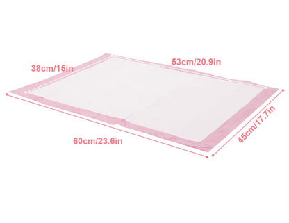 Pet Diaper 60*90cm 60*60cm Dogs Diapers Disposable Puppy Training Pee Pads