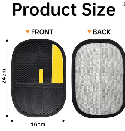 Double-Sided Pet Hair Removal Gloves – 2-Pack