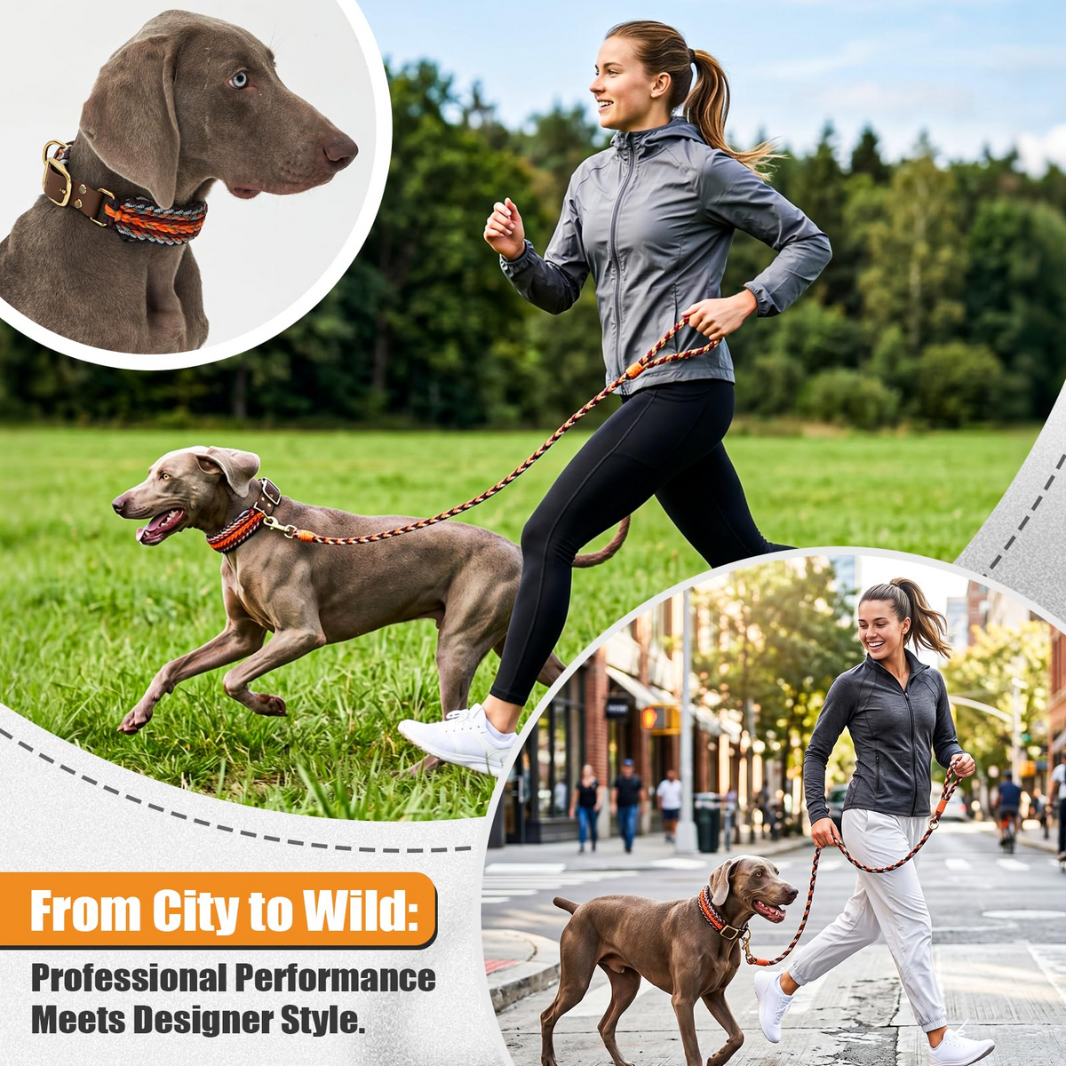 Adjustable Dog Harness – Stylish Woven Pet Harness for Everyday Walks High Quality